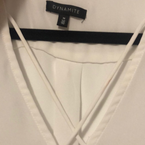 DYNAMITE white top - Picture 2 of 2